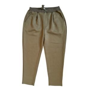 Gardenheir Olive Green Cozy Casual Pants Size Medium